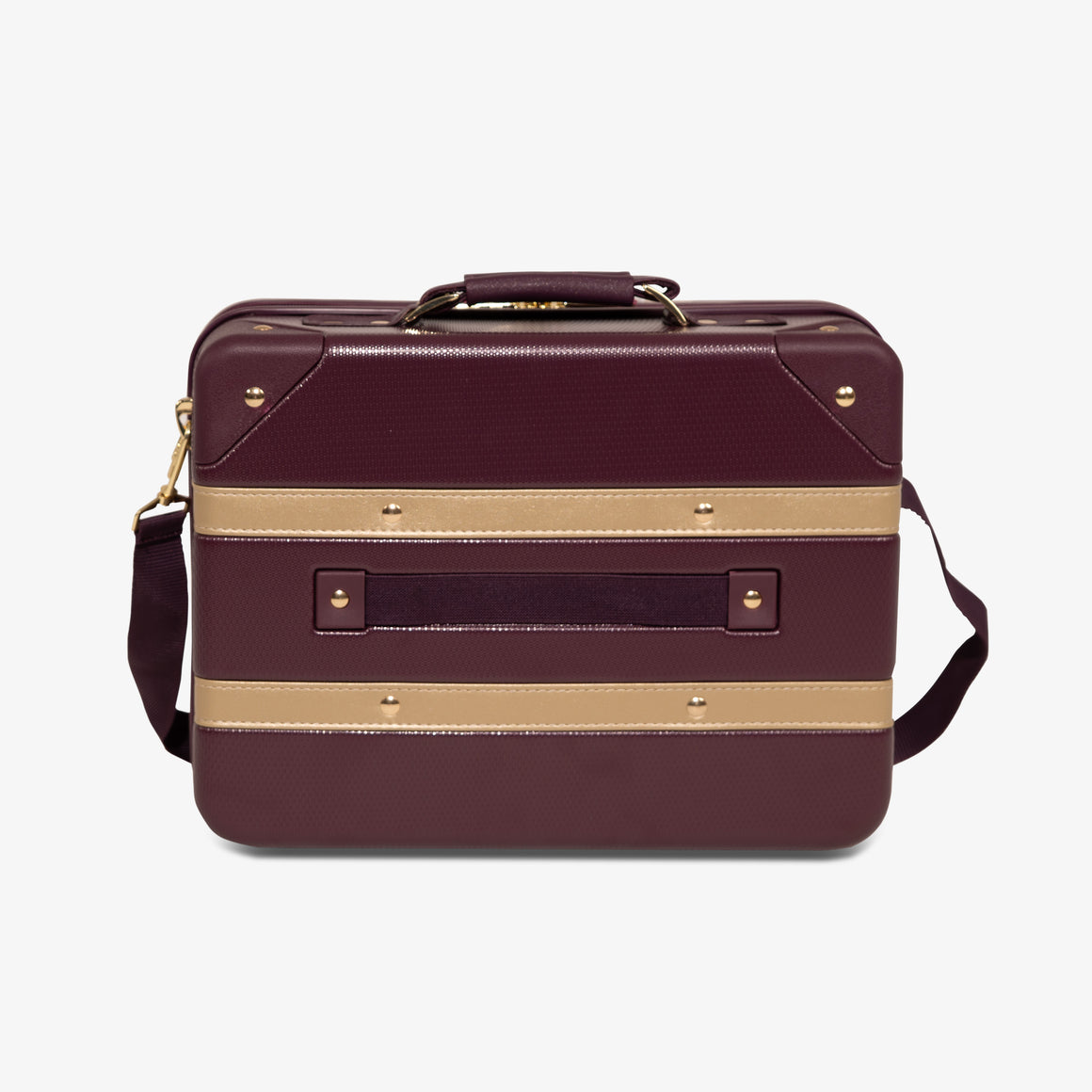 Vintage Vanity Suitcase in Fig