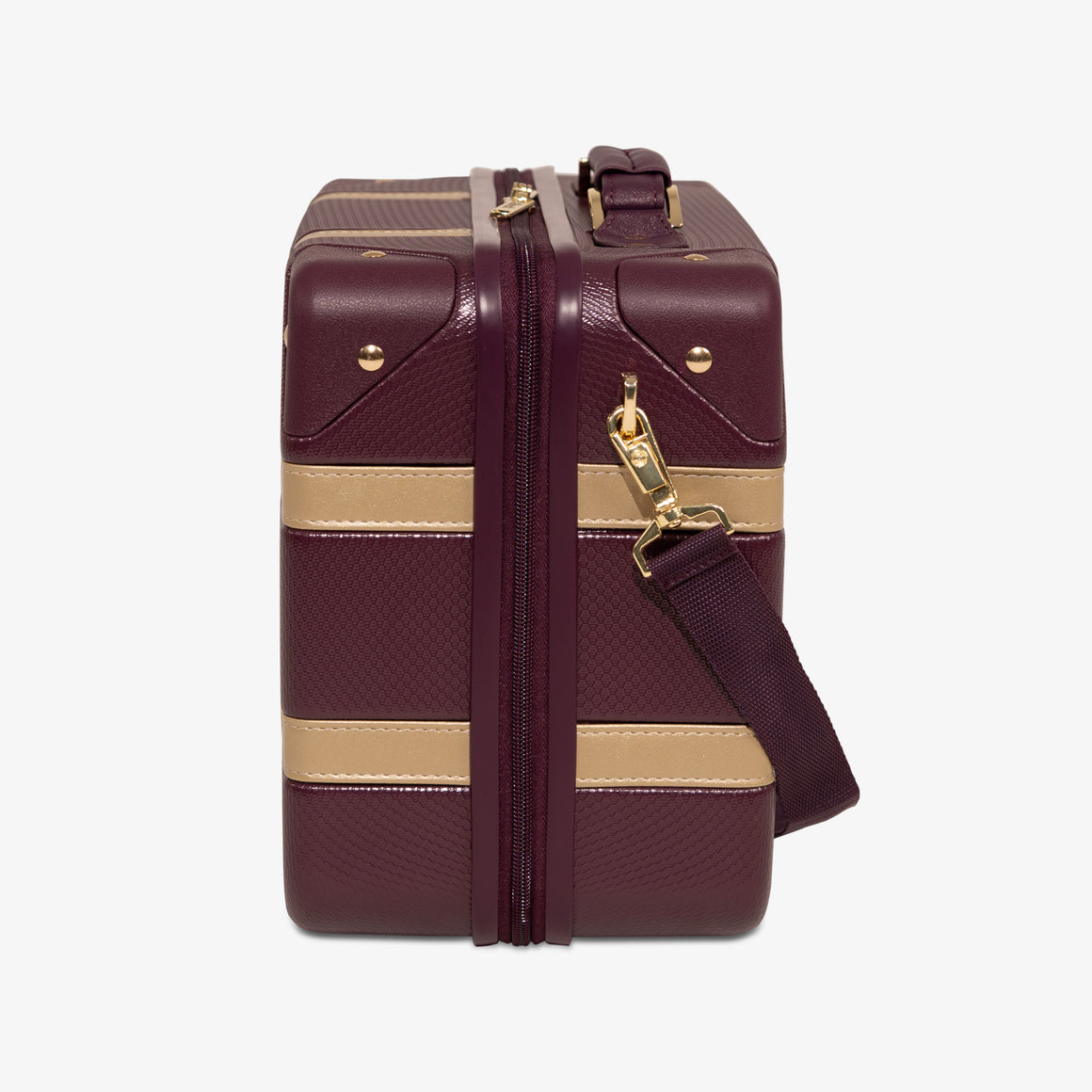 Vintage Vanity Suitcase in Fig