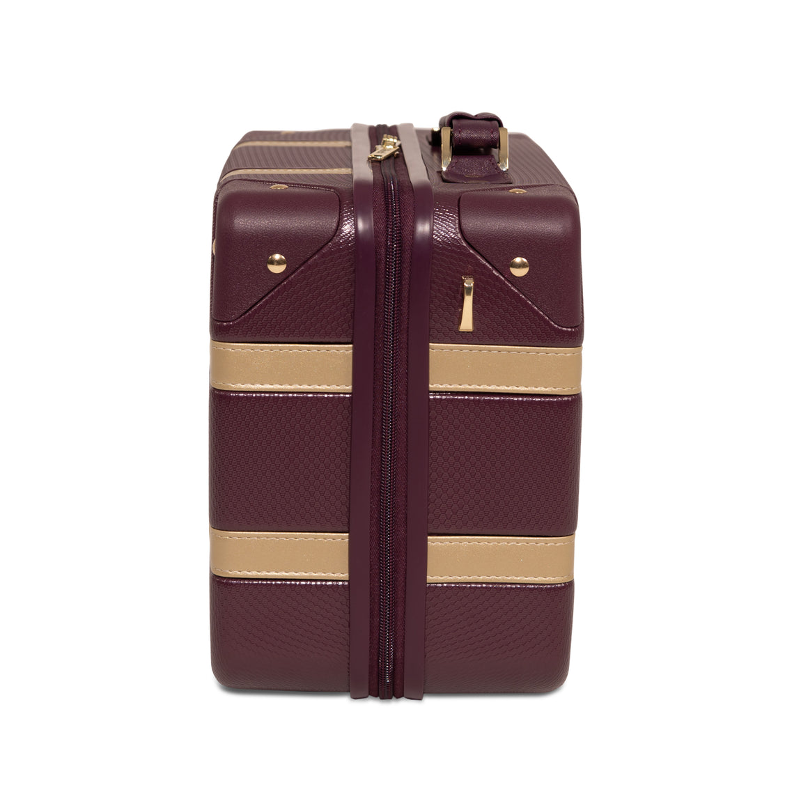 Vintage Vanity Suitcase in Fig