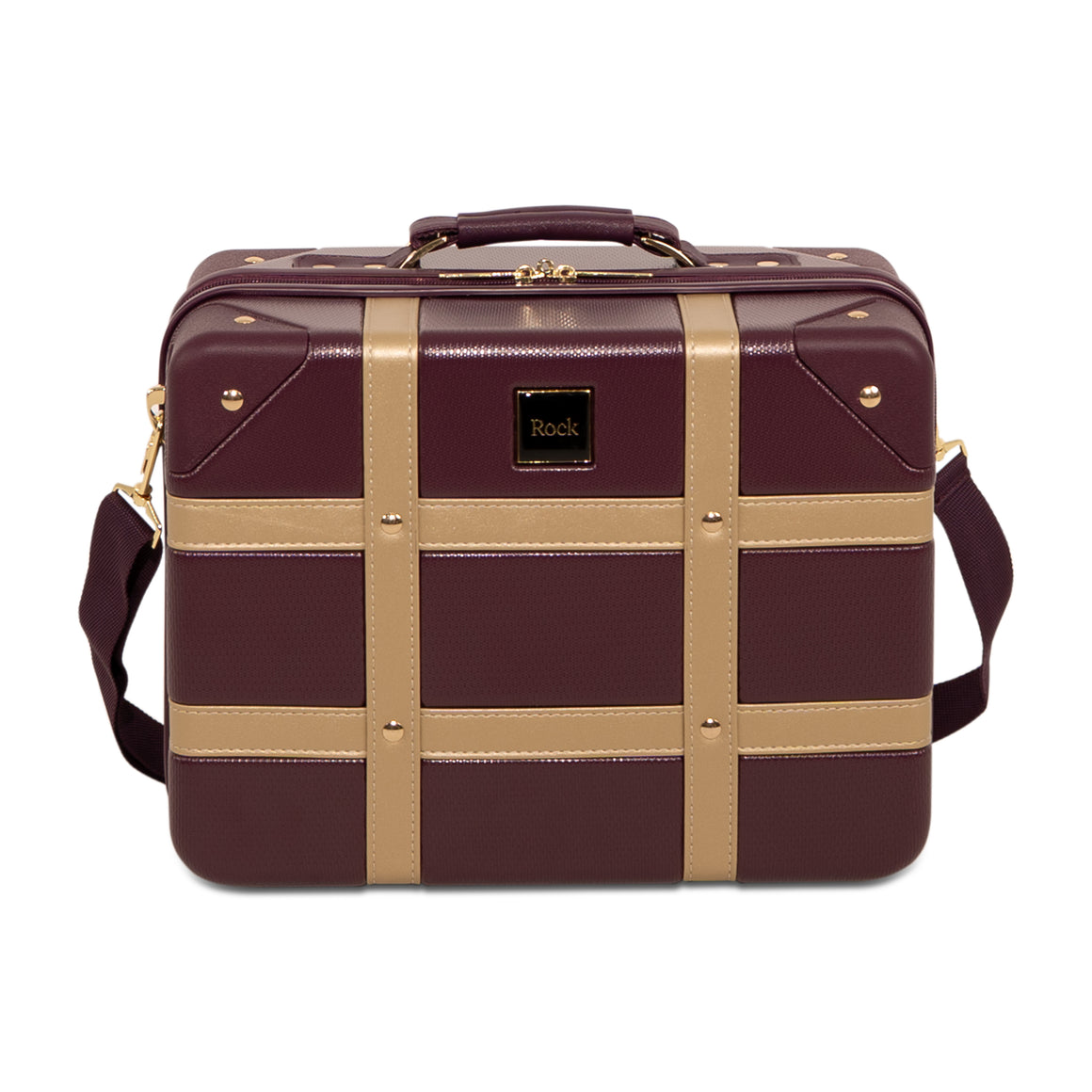Vintage Vanity Suitcase in Fig