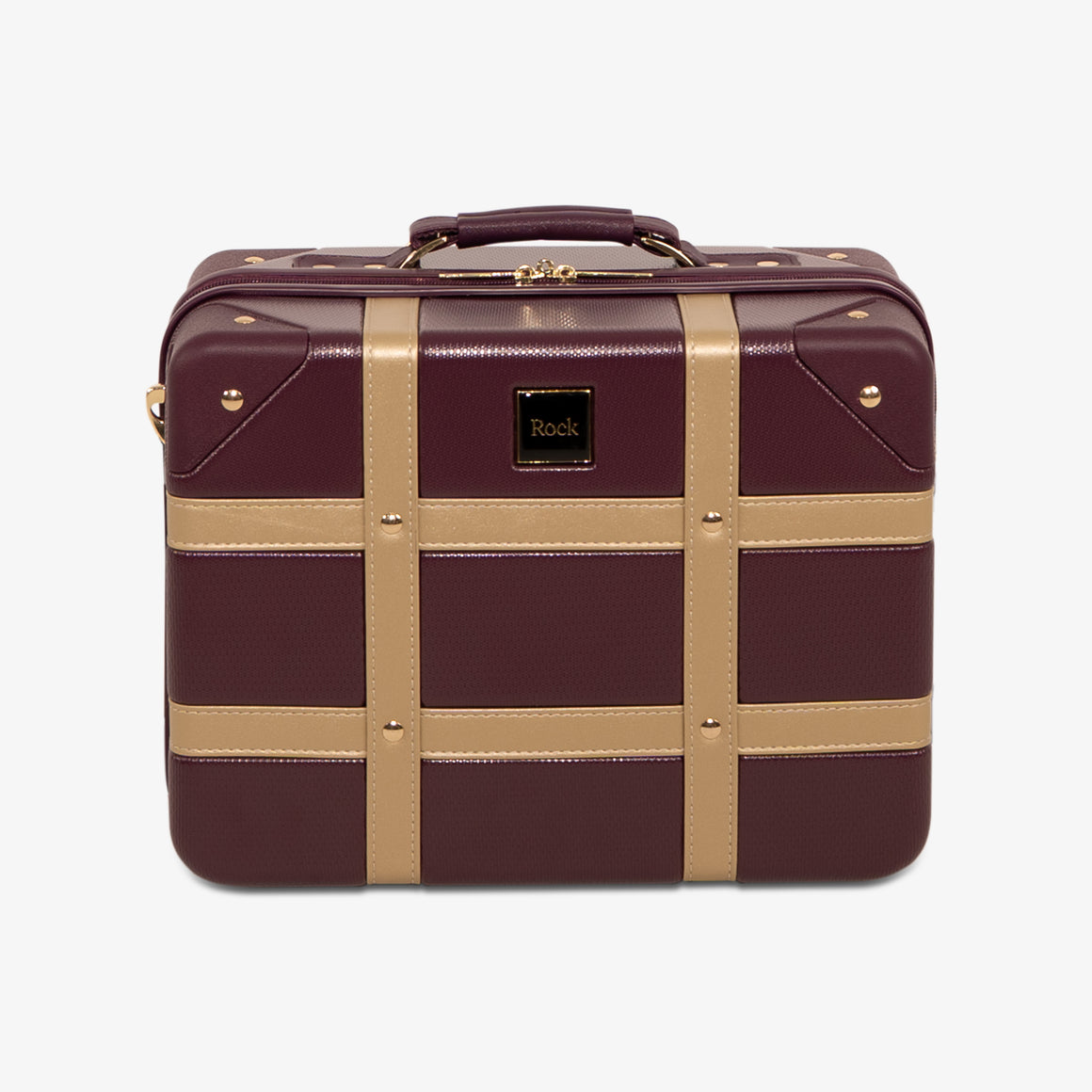 Vintage Vanity Suitcase in Fig