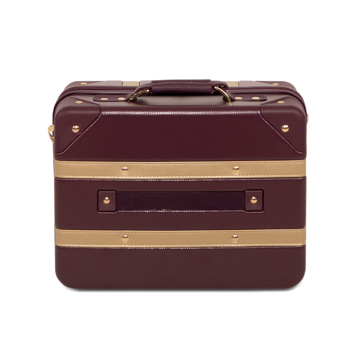 Vintage Vanity Suitcase in Fig