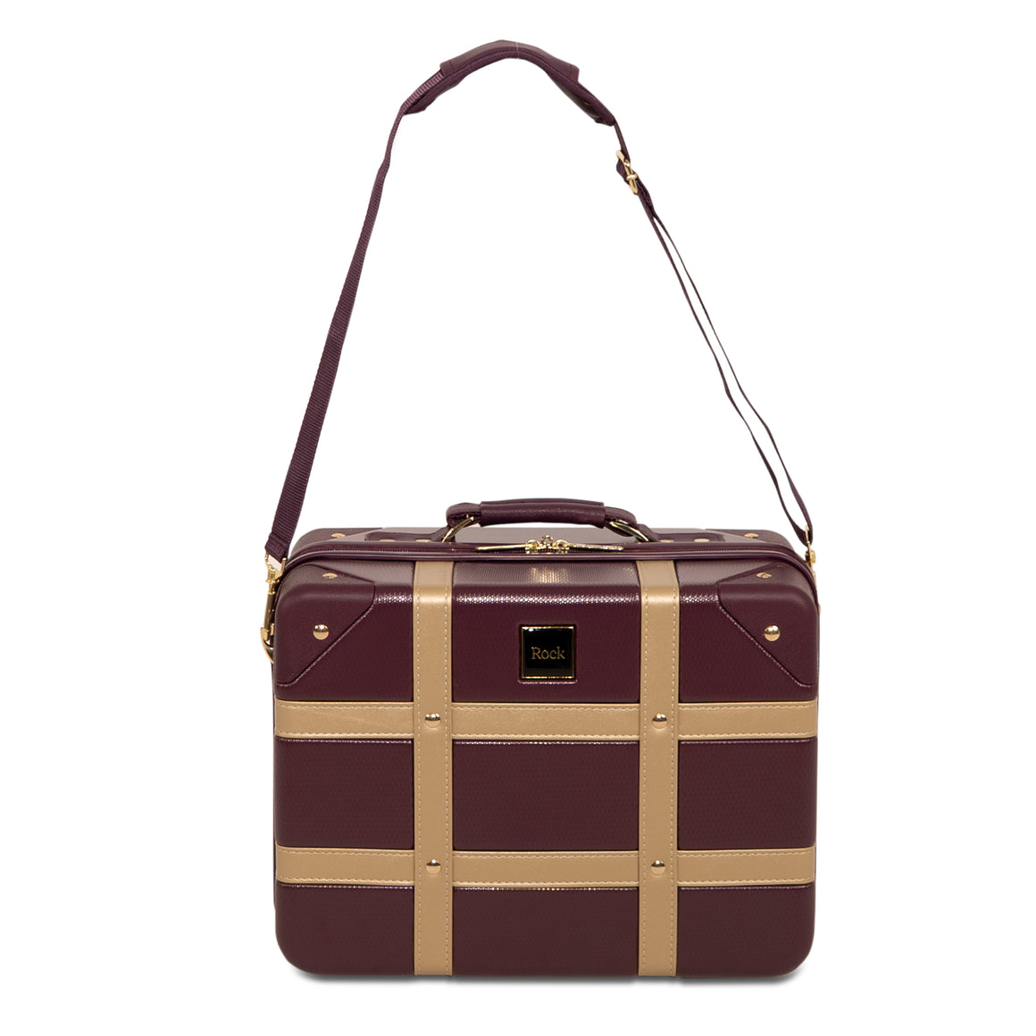 Vintage Vanity Suitcase in Fig