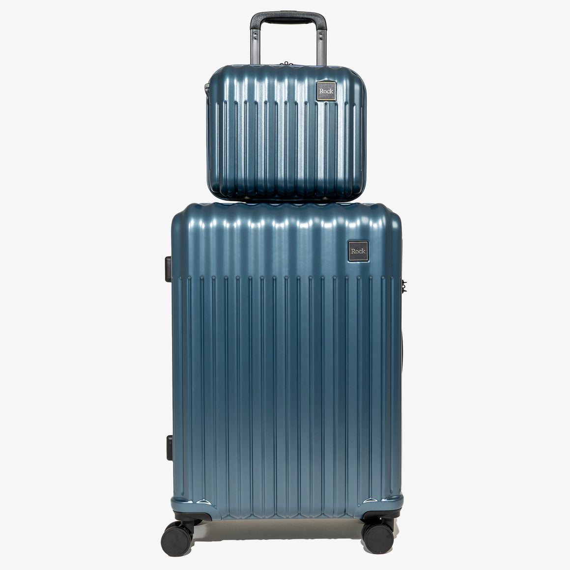 Luna Set of 5 Suitcases in Blue