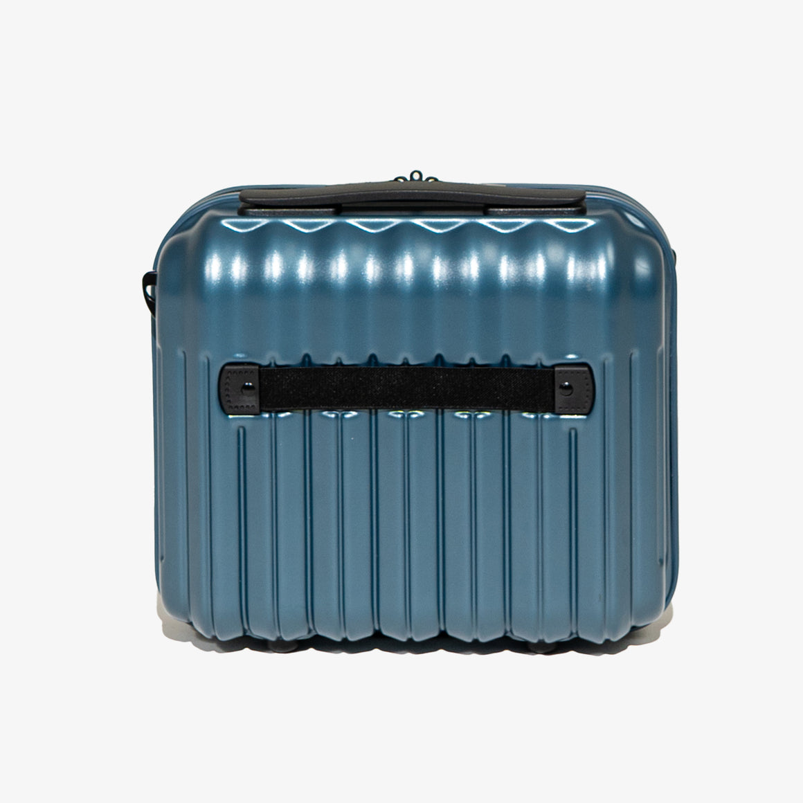 Luna Vanity Suitcase in Blue