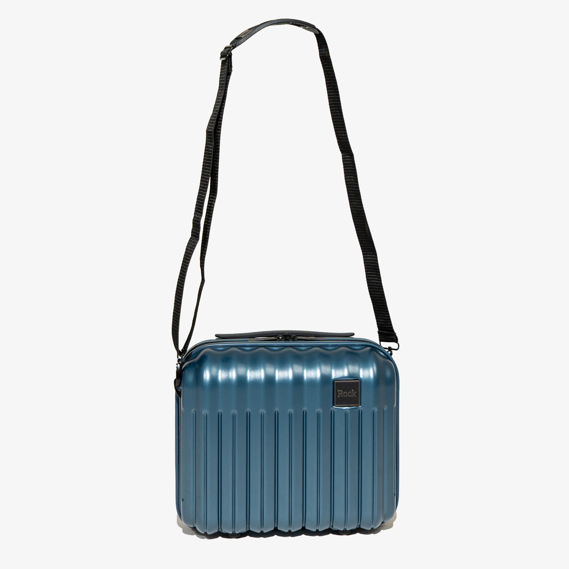 Luna Vanity Suitcase in Blue