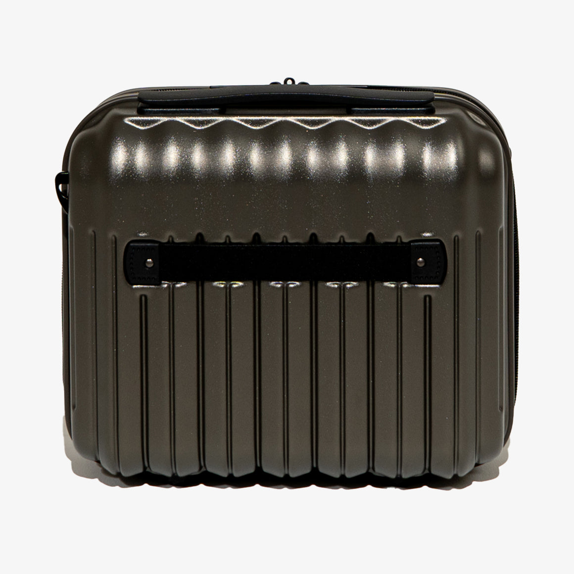 Luna Vanity Suitcase in Charcoal