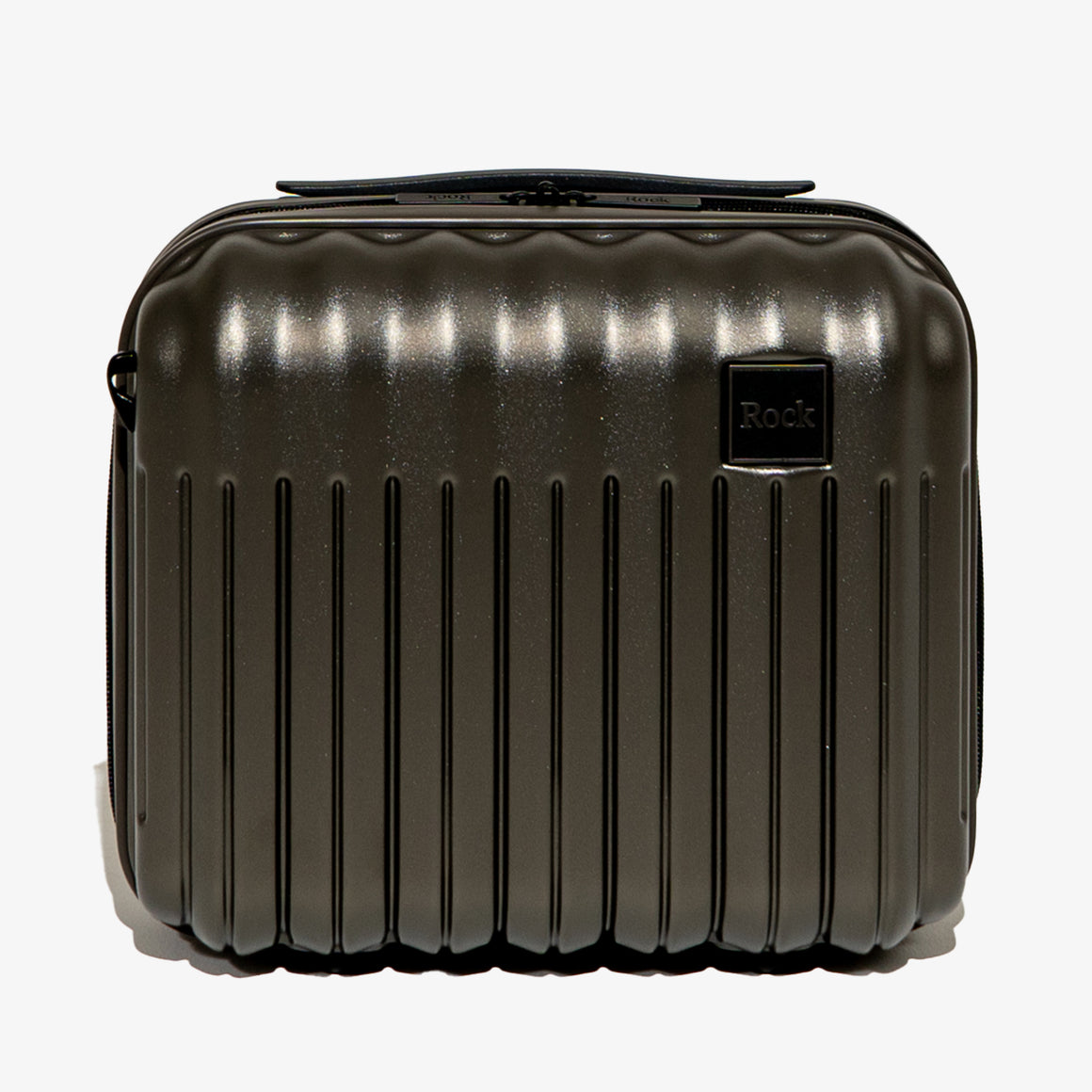 Luna Vanity Suitcase in Charcoal