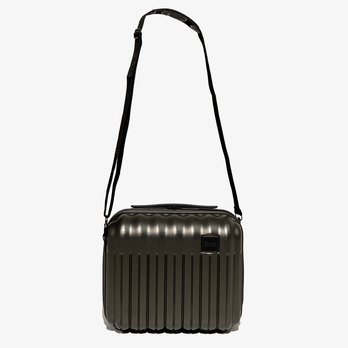 Luna Vanity Suitcase in Charcoal