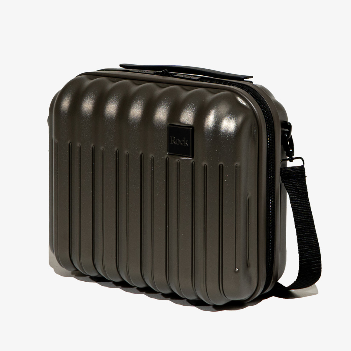 Luna Set of 5 Suitcases in Charcoal