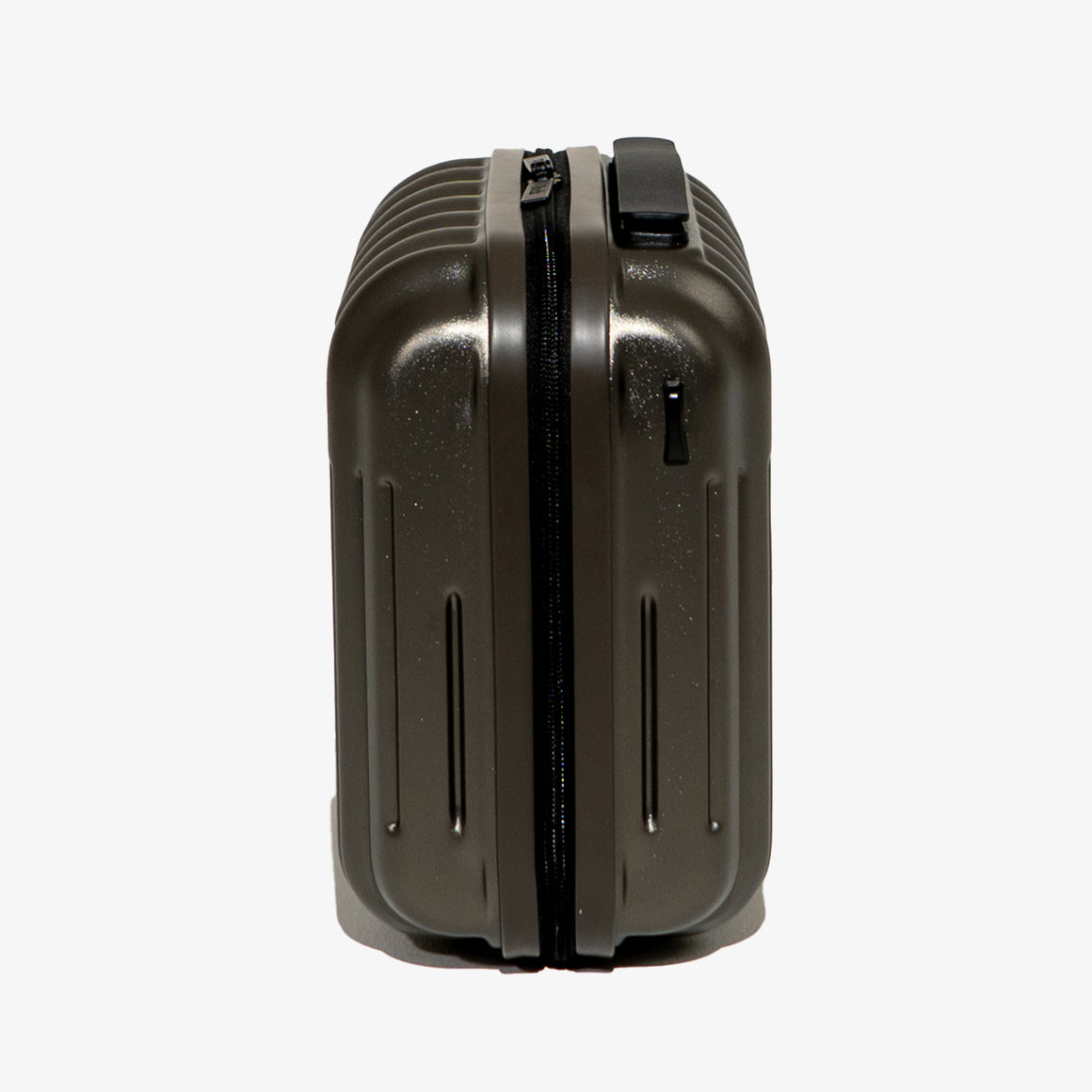 Luna Vanity Suitcase in Charcoal