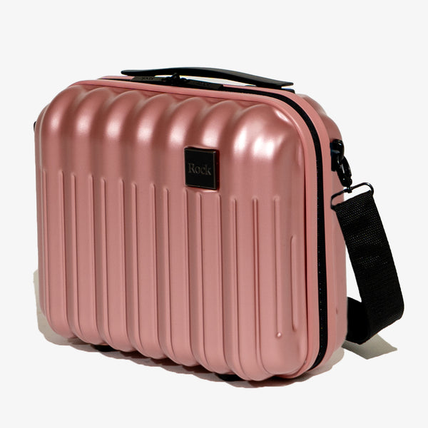 Luna Vanity Suitcase in Pink