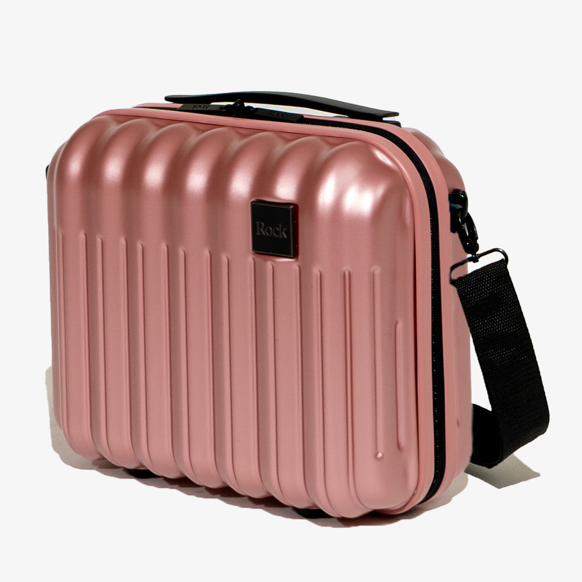 Luna Set of 5 Suitcases in Pink