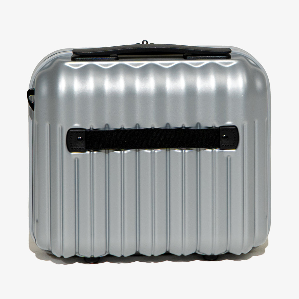 Luna Vanity Suitcase in Silver