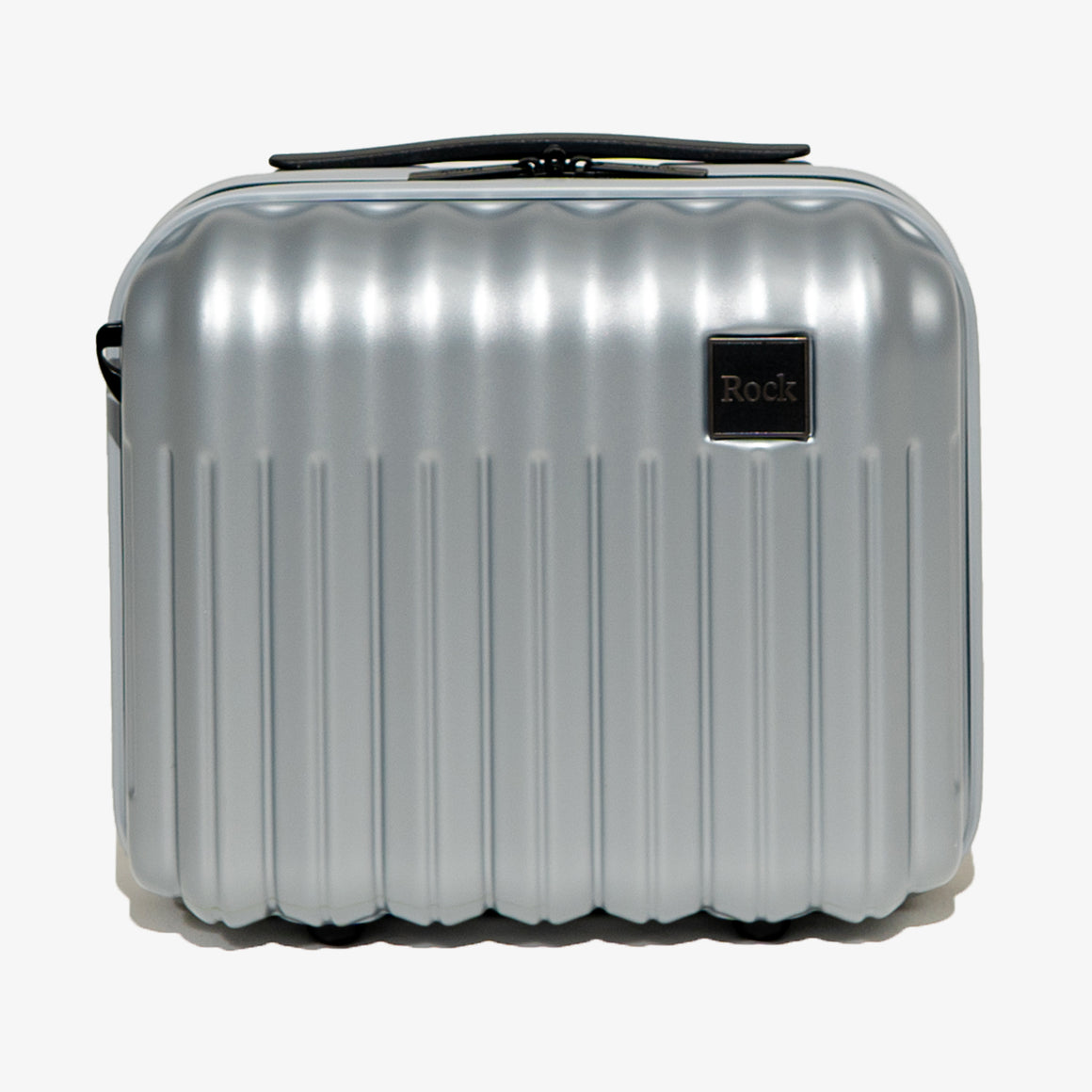 Luna Vanity Suitcase in Silver