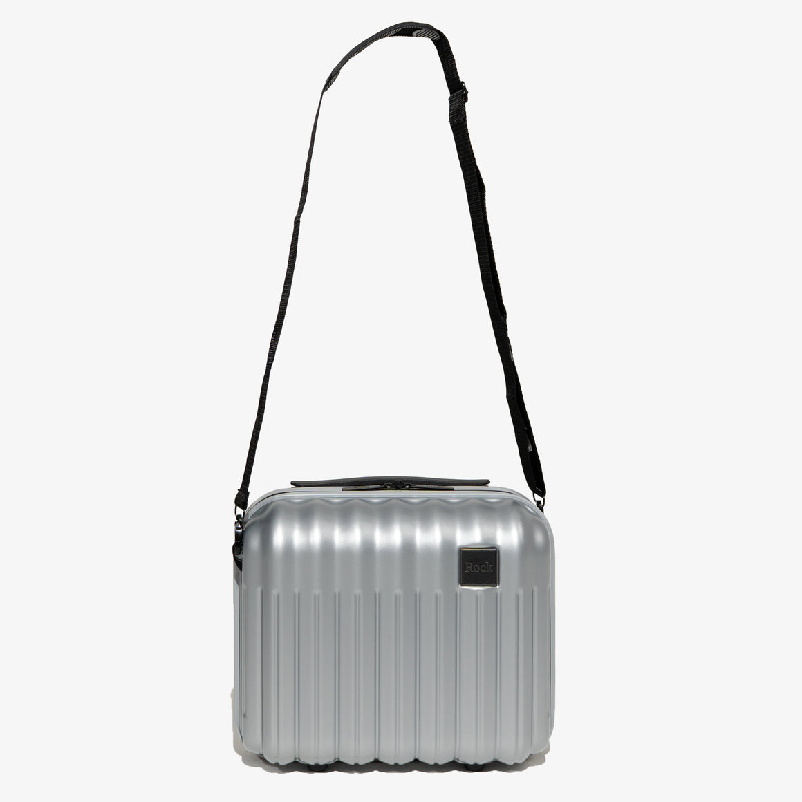 Luna Vanity Suitcase in Silver