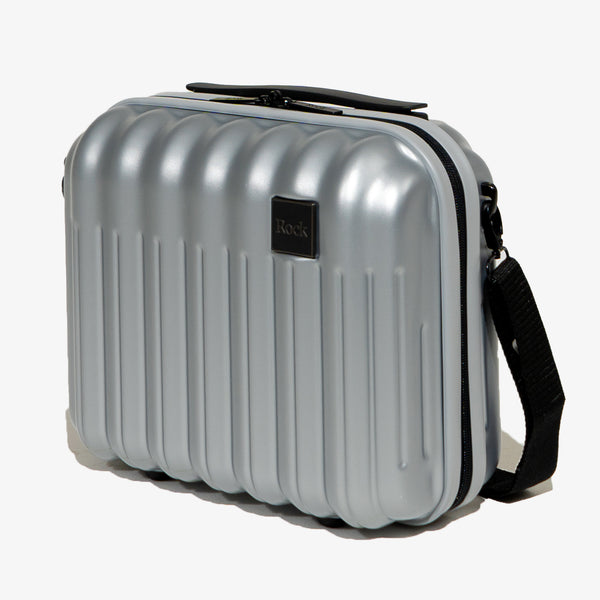 Luna Vanity Suitcase in Silver