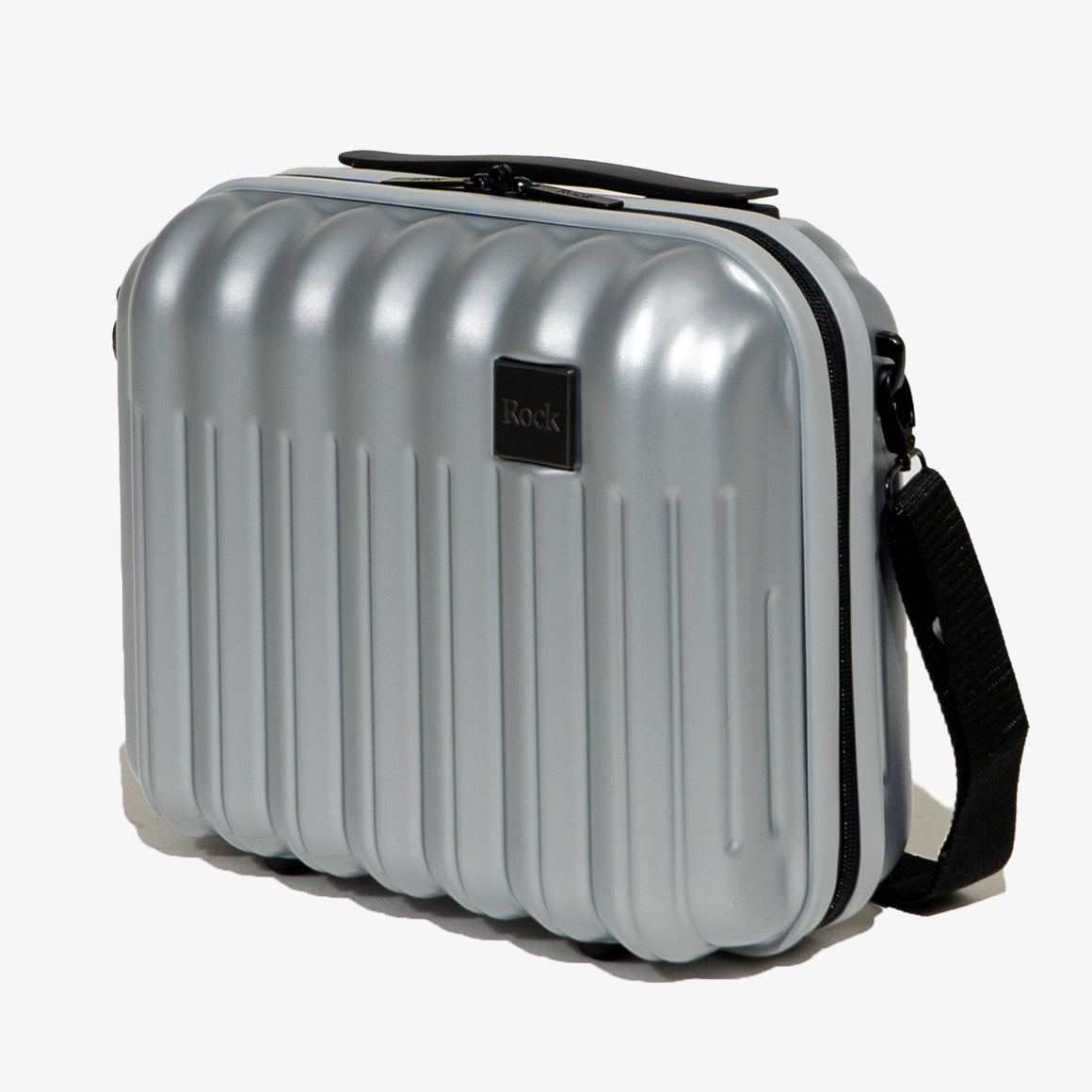 Luna Set of 5 Suitcases in Silver