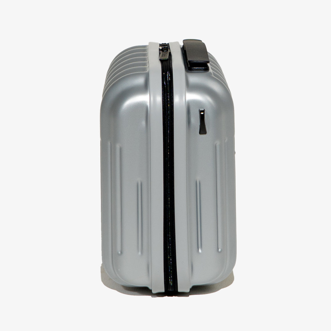 Luna Vanity Suitcase in Silver