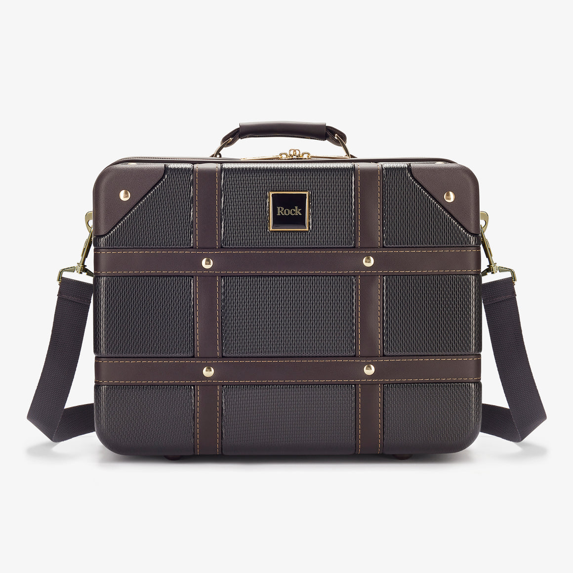 Vintage Vanity Suitcase in Black