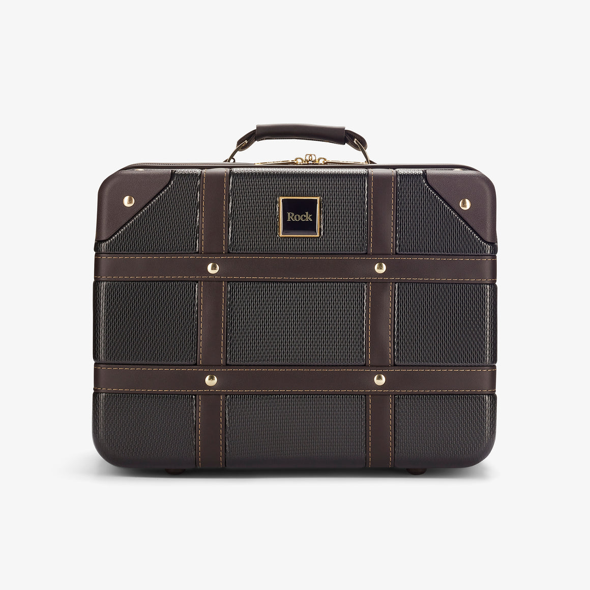 Vintage Vanity Suitcase in Black