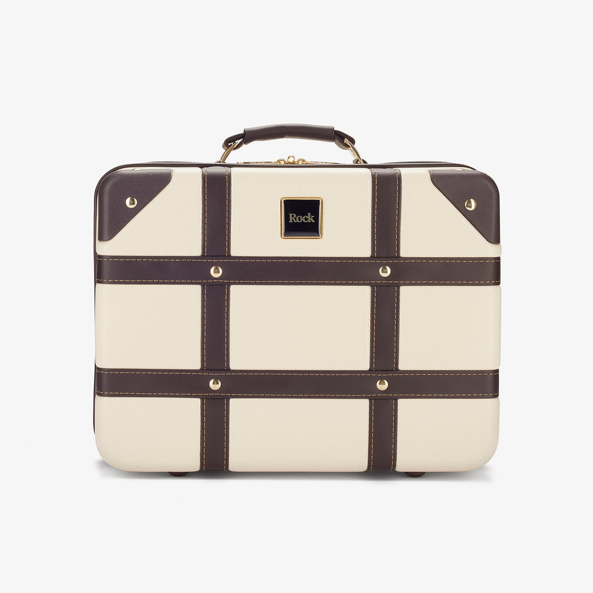 Vintage Vanity Suitcase in Cream