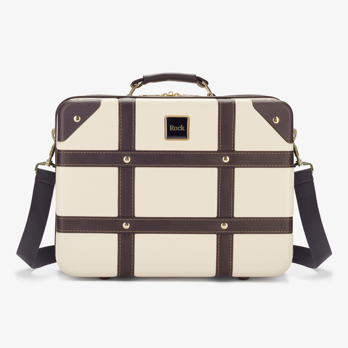 Vintage Vanity Suitcase in Cream