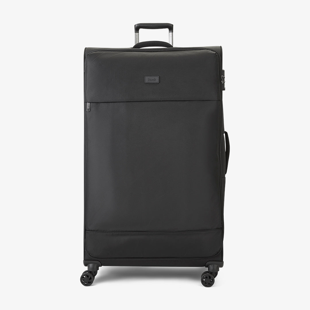 Paris Extra Large Suitcase in Black