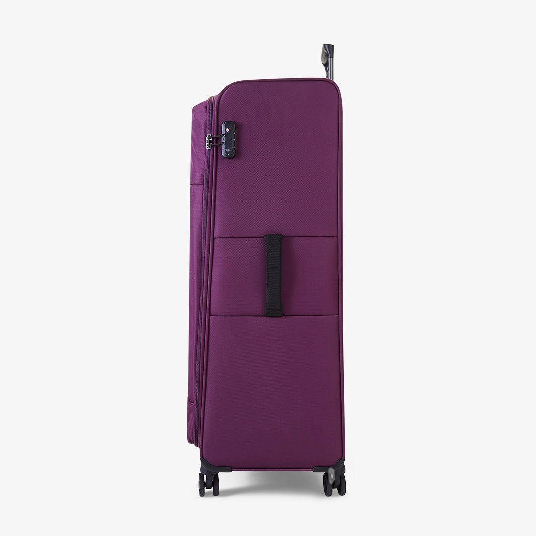 Paris Extra Large Suitcase Purple Rock Luggage Paris extra large suitcase purple rock luggage