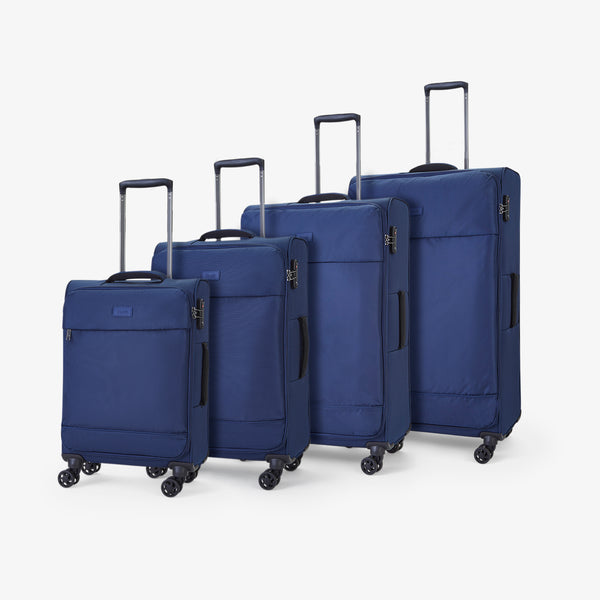 Paris Set of 4 Suitcases in Navy