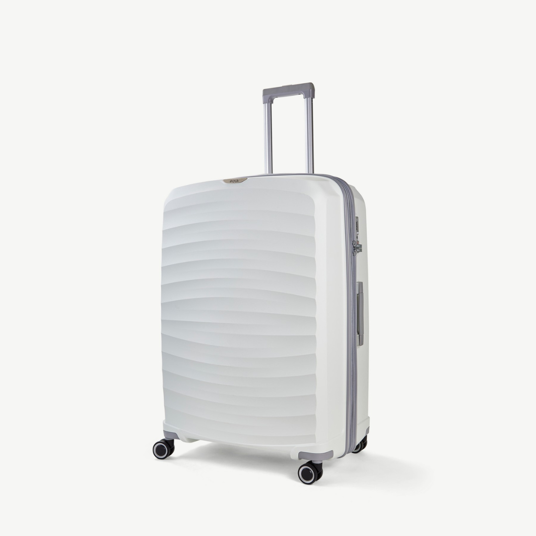 Sunwave Set of 3 Suitcases in White