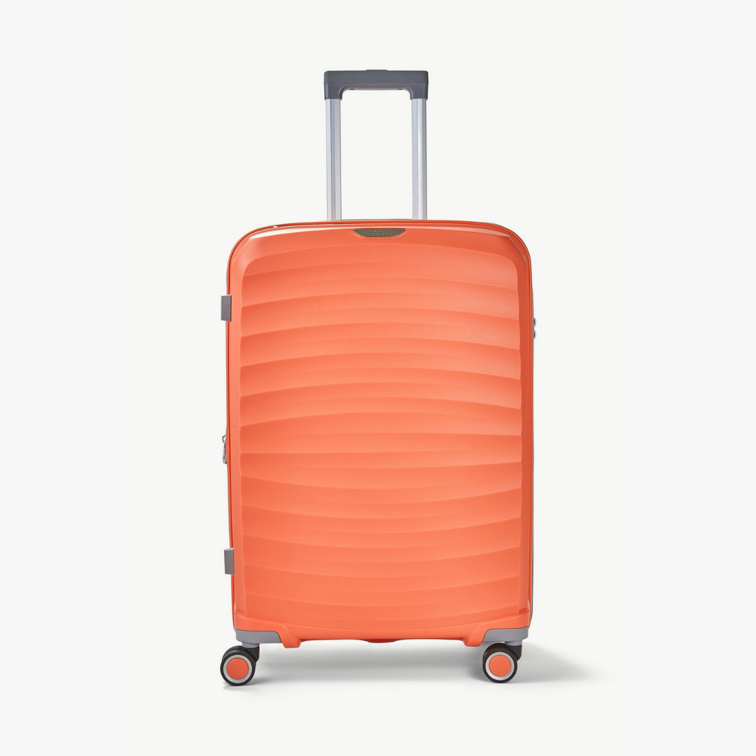 Sunwave Large Suitcase in Peach