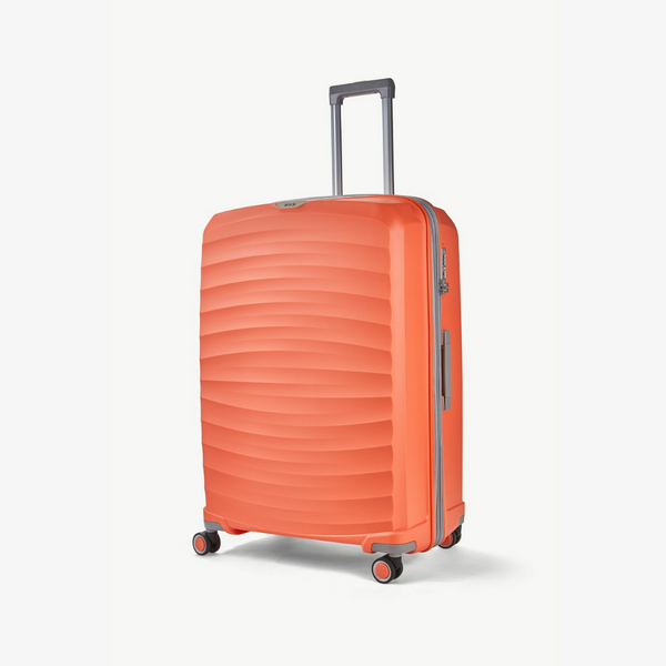 Sunwave Large Suitcase in Peach