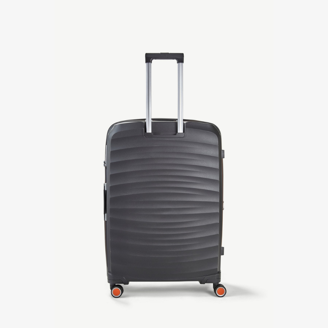 Sunwave Large Suitcase in Charcoal