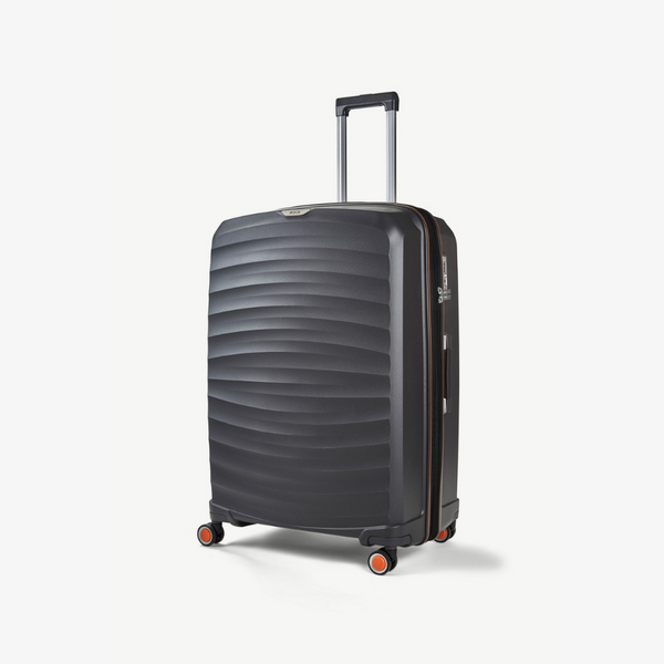 Sunwave Large Suitcase in Charcoal