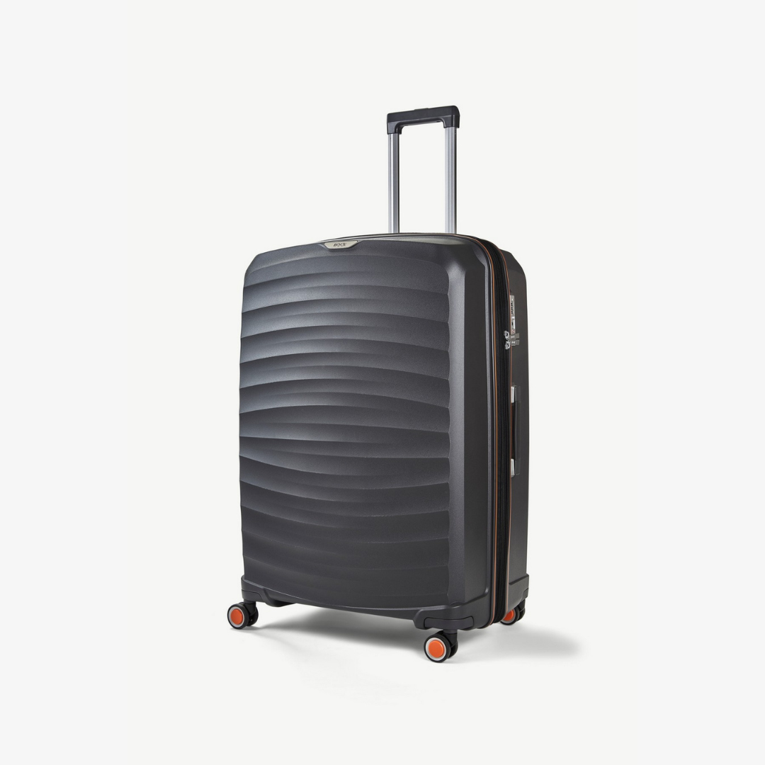Sunwave Set of 3 Suitcases in Charcoal