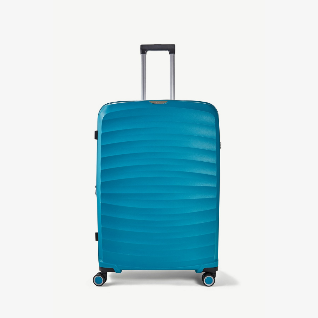 Sunwave Set of 3 Suitcases in Blue