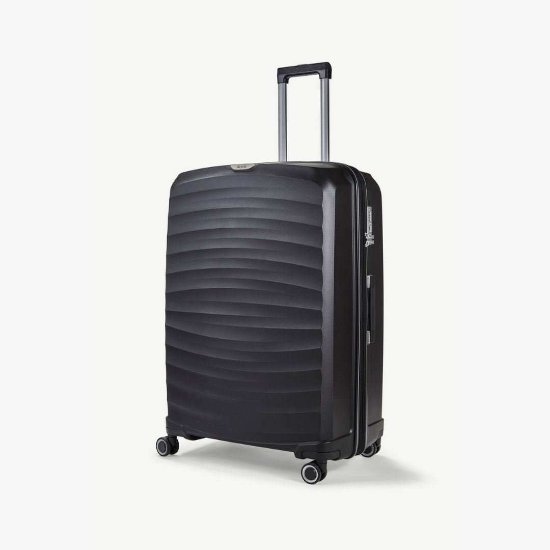 Sunwave Set of 3 Suitcases in Black