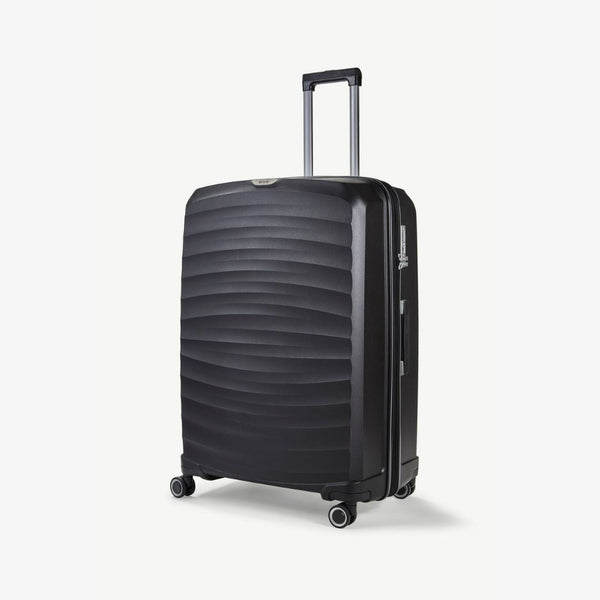 Sunwave Large Suitcase in Black