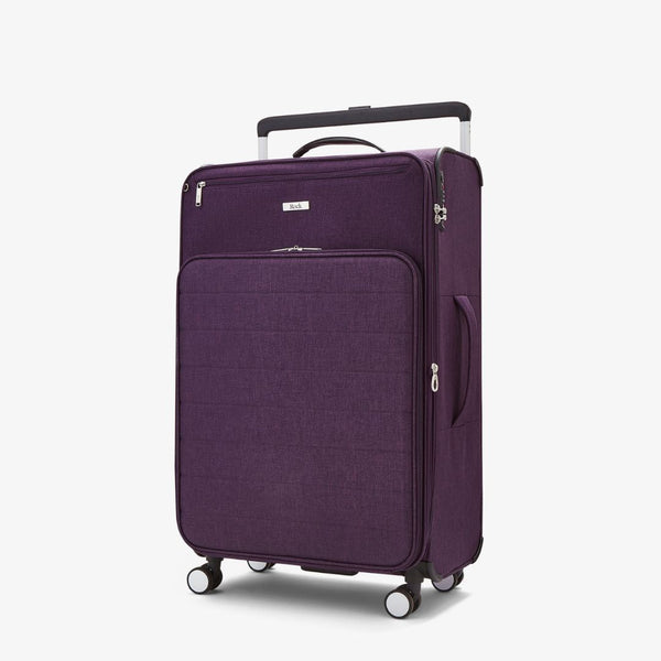 Rocklite DLX Large Suitcase in Purple