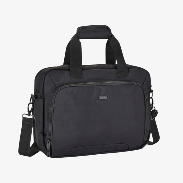 Platinum Briefcase in Black