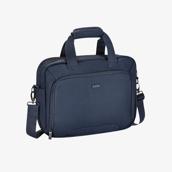 Platinum Briefcase in Navy