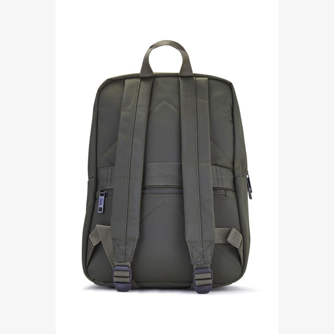 Platinum Laptop Carry-on Backpack in Olive Green