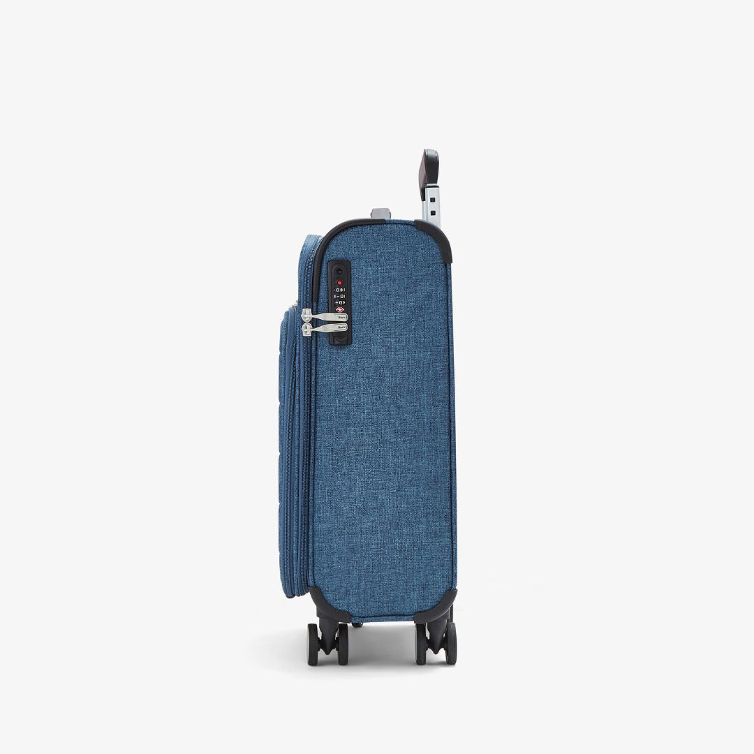 Rocklite DLX Small Suitcase in Denim Blue