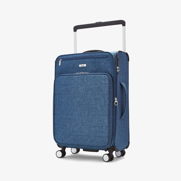 Rocklite DLX Medium Suitcase in Denim Blue