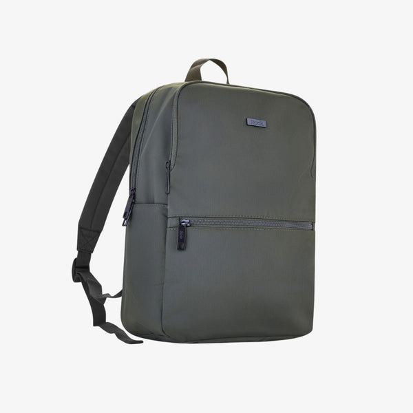 Platinum Laptop Carry-on Backpack in Olive Green