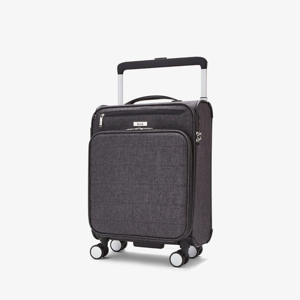 Rocklite DLX Small Suitcase in Charcoal