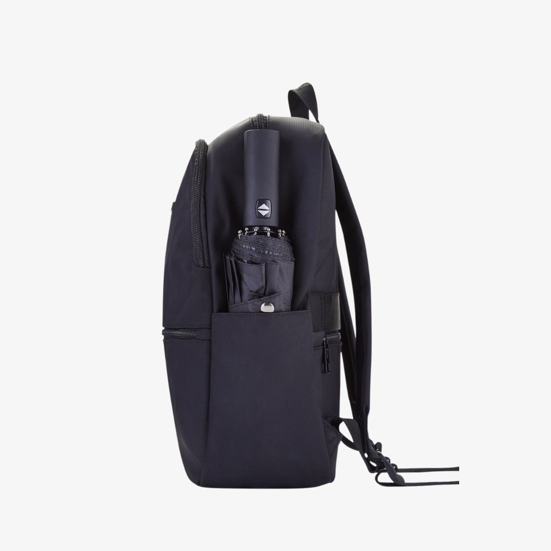 Platinum Laptop Carry-on Backpack in Black