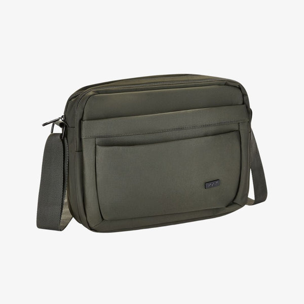 Platinum Flight Bag in Olive Green