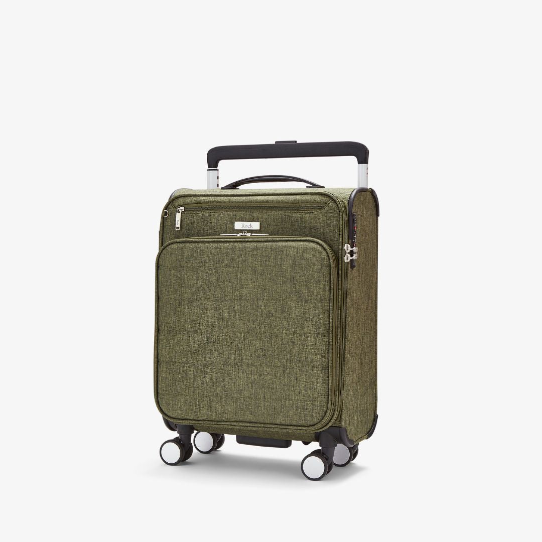 Rocklite DLX Small Suitcase in Khaki